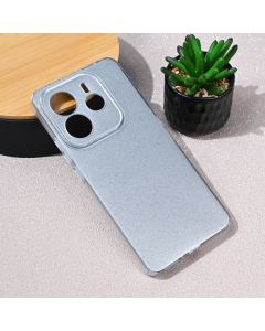 Maska za Xiaomi Redmi Note 14 5G Sparkle Dust srebrna - 221521
