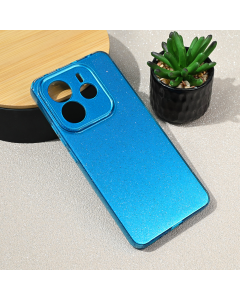 Maska za Xiaomi Redmi Note 14 5G Sparkle Dust svetlo plava - 221522