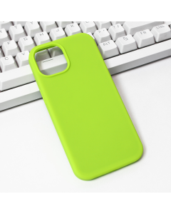 Torbica Summer color za iPhone 15 6.1 neon zuta - 209605