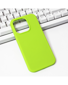Maska za iPhone 15 Pro 6.1 neon Summer color žuta - 209615