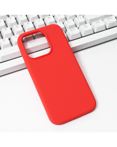Maska za iPhone 15 Pro 6.1 Summer color tamno roze - 209614