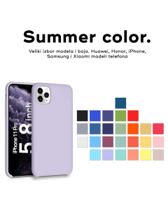 Torbica Summer color za iPhone 16 Pro 6.3 pink - 215876-1