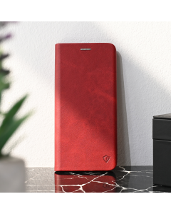Maska za Honor X6a/X6b/X6c Teracell Elegant Flip crvena - 223764