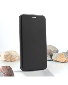 Maska za Motorola Edge 50 Neo Teracell Flip Cover crna - 218002