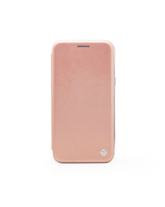 Maska za Samsung G955 S8 Plus Teracell Flip Cover roze - 47627