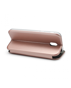 Maska za Samsung Galaxy J5 2017 (EU) Teracell Flip Cover roze - 49116-1-1