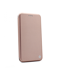 Maska za Samsung Galaxy J6 2018 (EU) Teracell Flip Cover roze - 57531-1