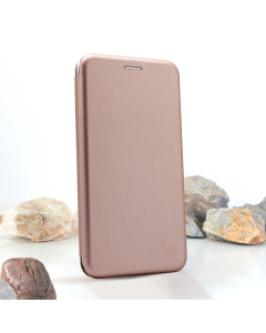 Maska za Samsung Galaxy S25 Plus Teracell Flip Cover roze - 219248