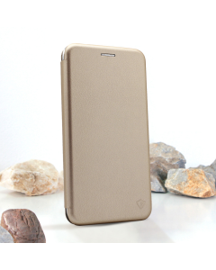 Maska za Samsung Galaxy S25 Plus Teracell Flip Cover zlatna - 219249