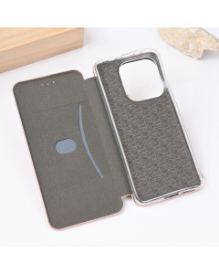 Torbica Teracell Flip Cover za Xiaomi Redmi Note 14 4G (SRB) roze - 221178