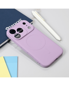 Maska za iPhone 17 Pro 63 Teracell Giulietta Magsafe ljubičasta - 223428