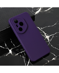 Maska za Honor 400 Pro mat Teracell Giulietta tamno ljubičasta - 222531