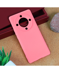 Maska za Honor Magic 5 Lite mat Teracell Giulietta roze - 208027