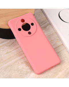Maska za Honor Magic 6 Lite mat Teracell Giulietta roze - 213669