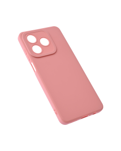 Maska za Honor X5c Plus mat Teracell Giulietta tamno roze