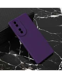 Maska za Huawei Honor 70 mat Teracell Giulietta tamno ljubičasta - 221086