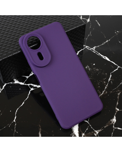 Torbica Teracell Giulietta za Huawei Nova 12 SE mat tamno ljubicasta - 218786