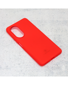 Maska za Huawei Nova 9 SE/Honor 50 SE mat Teracell Giulietta crvena - 201776