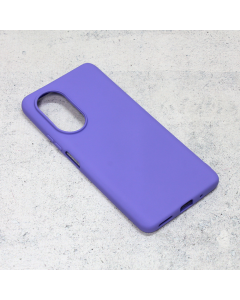 Maska za Huawei Nova 9 SE/Honor 50 SE mat Teracell Giulietta ljubičasta - 201777
