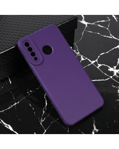 Torbica Teracell Giulietta za Huawei P30 Lite mat tamno ljubicasta - 220479