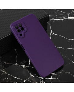 Maska za Huawei P40 Lite/Nova 6 SE mat Teracell Giulietta tamno ljubičasta - 221087-1