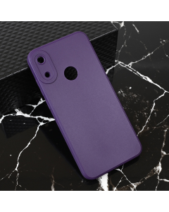 Maska za Huawei Y6 2019/Honor 8A mat Teracell Giulietta tamno ljubičasta - 218827