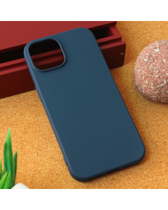 Torbica Teracell Giulietta za iPhone 15 6.1 mat tamno plava