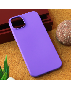 Torbica Teracell Giulietta za iPhone 15 Plus 6.7 mat ljubicasta - 208592