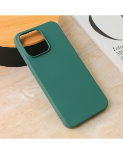 Maska za iPhone 15 Pro 6.1 mat Teracell Giulietta zelena - 210156