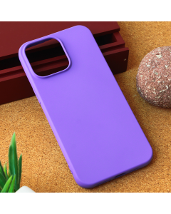 Torbica Teracell Giulietta za iPhone 15 Pro Max 6.7 mat ljubicasta - 208602