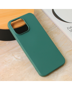 Maska za iPhone 15 Pro Max 6.7 mat Teracell Giulietta zelena - 210157