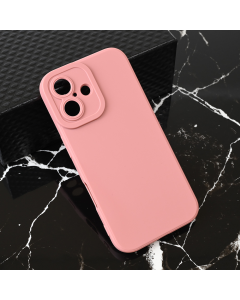 Maska za iPhone 16 6.1 mat Teracell Giulietta tamno roze - 218828