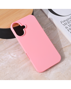 Maska za iPhone 16 6.1 mat Teracell Giulietta roze - 215635
