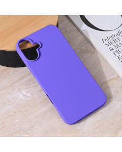 Maska za iPhone 16 Plus 6.7 mat Teracell Giulietta ljubičasta - 215640