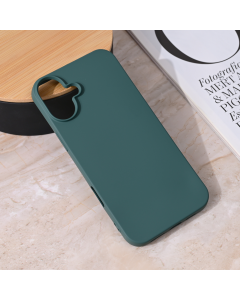 Maska za iPhone 16 Plus 6.7 mat Teracell Giulietta tamno zelena - 215641