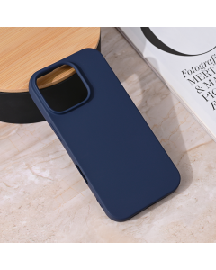 Maska za iPhone 16 Pro 6.3 mat Teracell Giulietta tamno plava - 215646