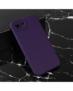 Torbica Teracell Giulietta za iPhone 16e 6.1 mat tamno ljubicasta - 220926