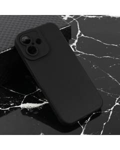 Maska za iPhone 17 63 mat Teracell Giulietta crna - 223440