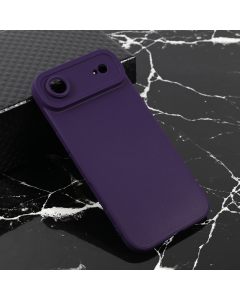 Maska za iPhone 17 Air 66 mat Teracell Giulietta tamno ljubičasta - 223448