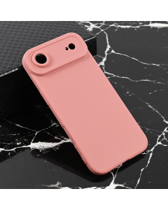 Maska za iPhone 17 Air 66 mat Teracell Giulietta tamno roze - 223449