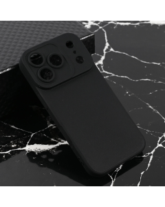 Maska za iPhone 17 Pro 63 mat Teracell Giulietta crna - 223452-1