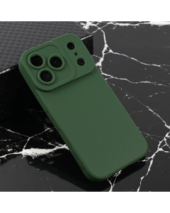 Maska za iPhone 17 Pro 63 mat Teracell Giulietta zelena - 223456