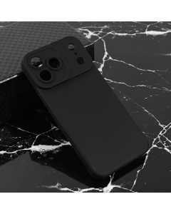 Maska za iPhone 17 Pro Max 69 mat Teracell Giulietta crna - 223458-1