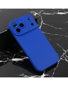Maska za iPhone 17 Pro Max 69 mat Teracell Giulietta plava - 223459
