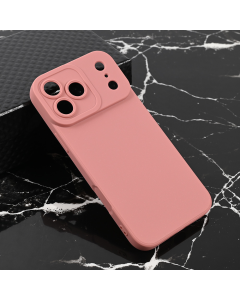 Maska za iPhone 17 Pro Max 69 mat Teracell Giulietta tamno roze - 223461