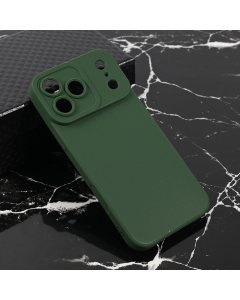 Maska za iPhone 17 Pro Max 69 mat Teracell Giulietta zelena - 223462