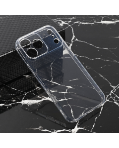 Maska za iPhone 17 Pro Max 69 Teracell Giulietta transparent - 223463