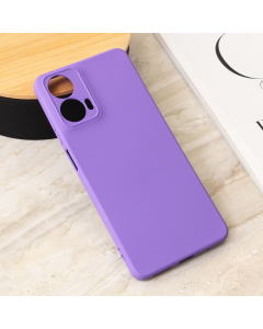 Maska za Motorola Moto G04 mat Teracell Giulietta ljubičasta - 213685