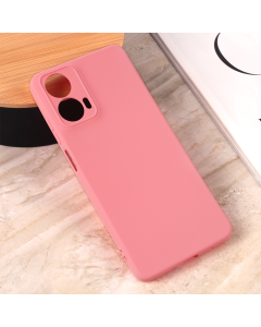Maska za Motorola Moto G04 mat Teracell Giulietta roze - 213686