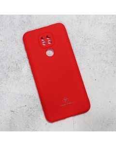 Maska za Motorola Moto G9 Play mat Teracell Giulietta crvena - 94754